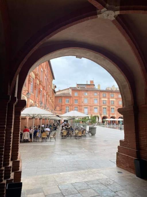 Maison De Famille Avec Parc Arbore Montauban Eksteriør billede