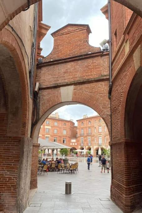 Maison De Famille Avec Parc Arbore Montauban Eksteriør billede
