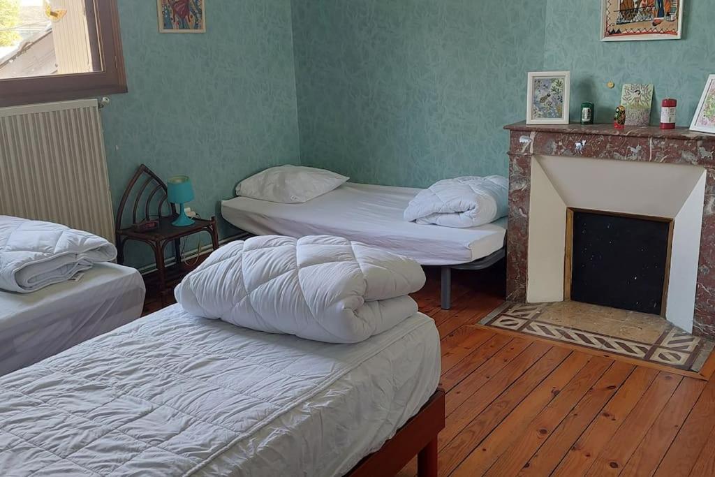 Maison De Famille Avec Parc Arbore Montauban Eksteriør billede