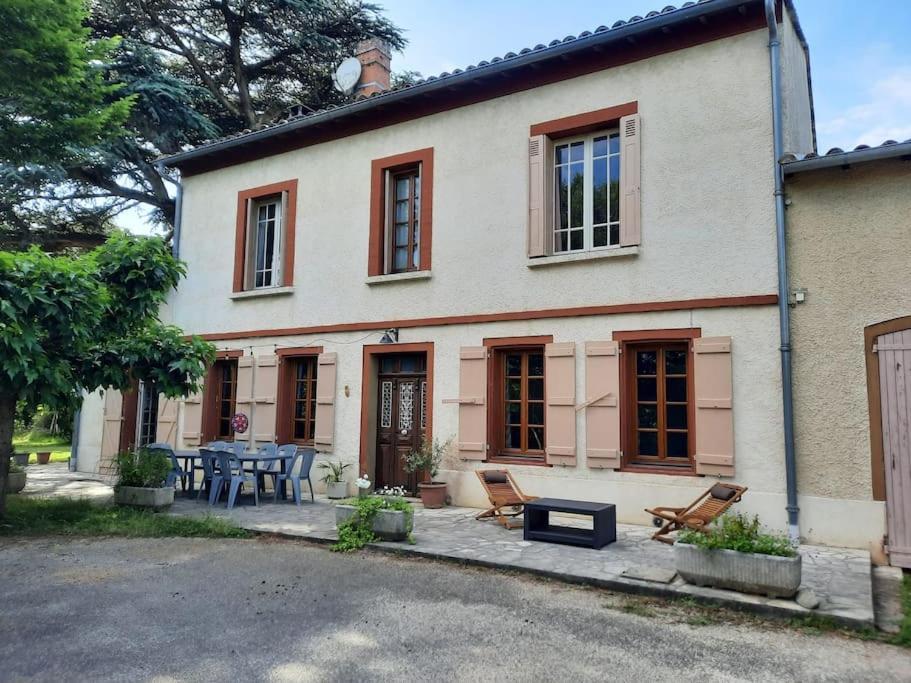 Maison De Famille Avec Parc Arbore Montauban Eksteriør billede