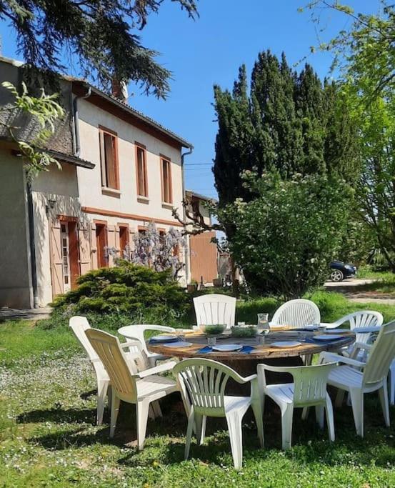 Maison De Famille Avec Parc Arbore Montauban Eksteriør billede